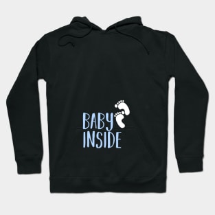 pregnancy baby inside Hoodie